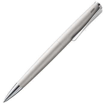 Ручка кулькова LAMY Studio матовий хром стрижень M16 чорний (4014519901983)