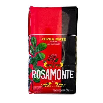 Чай мате Rosamonte Elaborada con Palo Tradicional 1 кг, классический аргентинский йерба мате