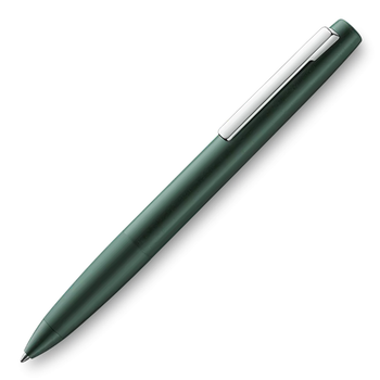 Ручка кулькова LAMY aion темно-зелена стрижень M16 1,0 мм чорний (4034748)