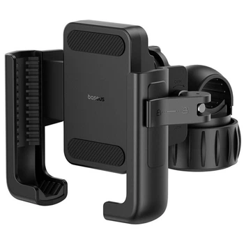 Вело- Мото- держатель Baseus GoTrip Series Cluster Black