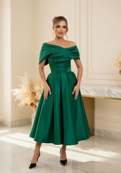 Корсетное зеленое платье FashionYouWant XXS зеленый 43247462