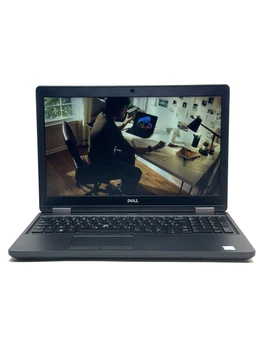 Ноутбук Dell Latitude 5580 IPS Intel Core i5 (i5-6440HQ) 8 Гб 256 Гб SSD Клас A- (NTB0426026) Б/В