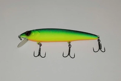 Воблер Strike Pro Flash Minnow 85F A204S