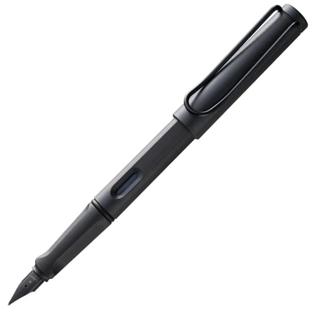 Ручка чорнильна LAMY Safari матова umbra F T10 сині чорнила (4000202)