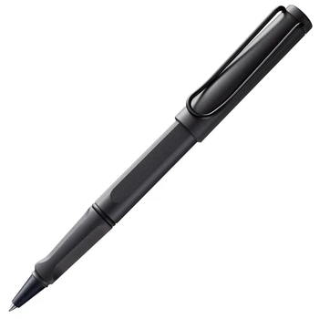 Ручка-ролер LAMY Safari матова umbra M M63 синій стрижень (4026749)
