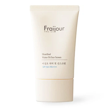 Солнцезащитный увлажняющий крем Heartleaf Water Fit Sun Screen SPF 50+ Fraijour 50 мл 8802929009025