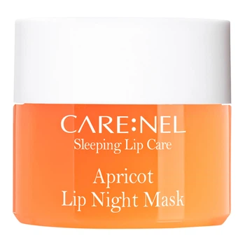 Маска ночная для губ с абрикосом Apricot Lip Night Mask CARENEL 5 г 8809584963464