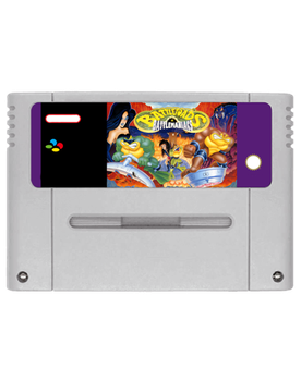 Игра RMC SNES Battletoads in Battlemaniacs Europe Английская Версия Только Картридж Б/У