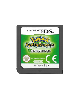 Игра Nintendo DS Pokemon Mystery Dungeon: Explorers of Sky Английская Версия Только Картридж Б/У