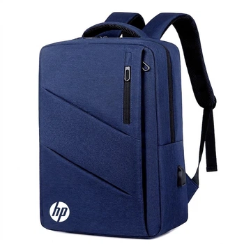 Рюкзак противоударный для ноутбука 15,6" HP, водостойкий, с USB-портом Синий ( IBN051Z2 )