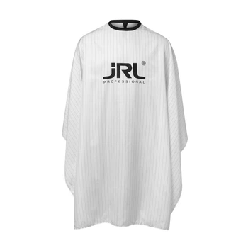 Пеньюар перукарський для стрижки JRL Professional Cutting Cape White