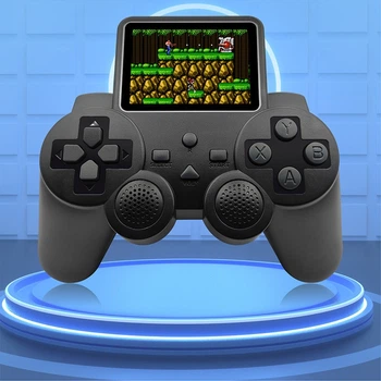 Портативный геймпад приставка с экраном игровая консоль с 520 играми с подключением к экрану (AA0793)