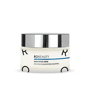 Крем для лица с микроиглами и ретинолом Night Retinol Cream ANTI-AGE RoBeauty 50 мл