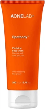 Очищающий гель для тела ACNELAB+ Spotbody Purifying body wash 200 мл (44823109412859)