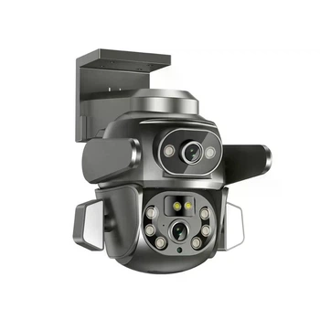 Вулична камера відеонагляду Smart camera XO CR04 WiFi 4MP (графітова)