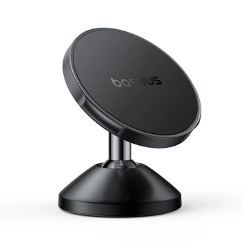 Магнитный автомобильный держатель Baseus GoTrip DC1 Small Ears. Black