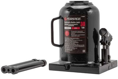 Домкрат бутылочный Forsage 30 т (F-T93007 (Euro))