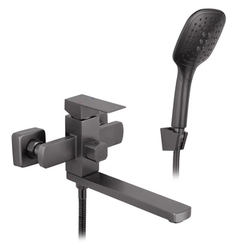 Смеситель для ванны Kroner KRP Edelstahl Kubus - PVD070