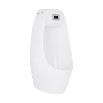 Пісуар підвісний Qtap Stork з ІЧ-датчиком автоматичного змиву 350х310х685 White QT1588102HW