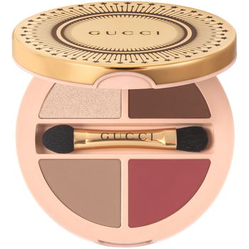 Лимитированная палетка Gucci Multi-Use Palette de Beauté Quatuor palette 01 Summerina Brown 6.1 г
