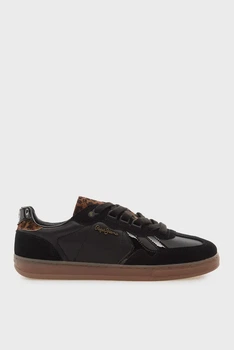 Жіночі чорні снікерси BALL NIGHT Pepe Jeans 36 PLS000009