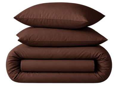 Комплект постельного белья Mirson Ranforce Elite 19-1217 Chocolate perla 200х220 (2200004679297)