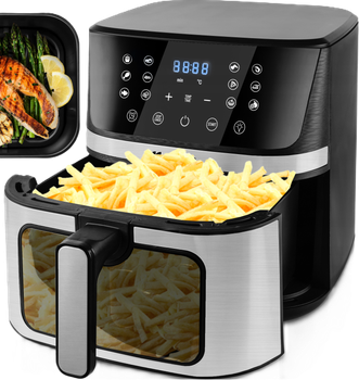 Frytkownica beztluszczowa MalTec AirFryer1800W-7L