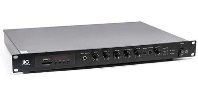 Мікшуючий підсилювач потужності ITC T-240DTB з USB/SD/TUNER 240 Вт