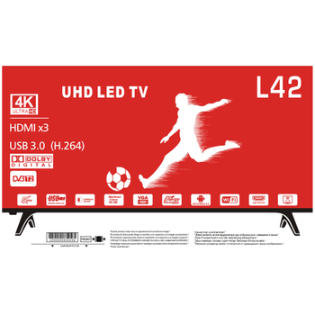 Телевизор LED 39,5 дюймов 720P 60Hz android
