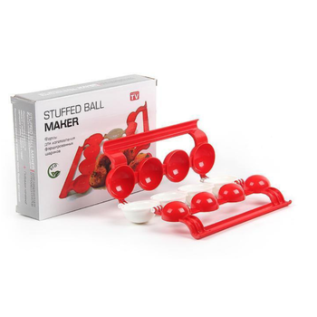 Форма для фрикаделек пластиковая 18х23,7х4,5 см Ball Maker