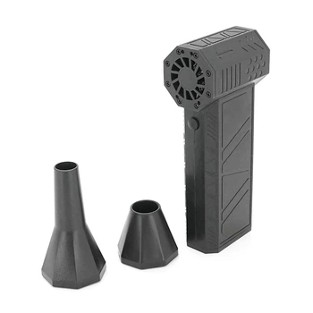 Ручной портативный турбовентилятор компрессор X3, 130000RPM, 52m/s, Black