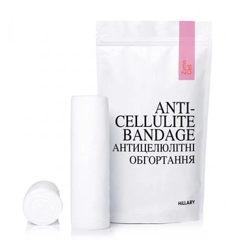 Антицелюлітні ензимні обгортання Hillary Anti-cellulite Bandage Zymo Cell