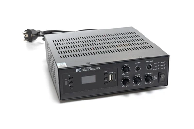 Мікшуючий підсилювач потужності 120 Вт ITC T-B120E з USB/SD/Tuner/Bluetooth, настільний