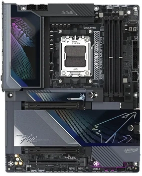 Płyta główna Gigabyte X870E AORUS MASTER X3D (sAM5, AMD X870E, PCI-Ex16)