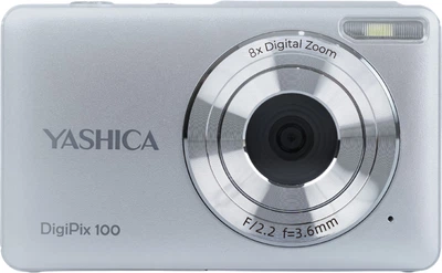 Aparat Yashica DigiPix 100 Silver (YAS-DG100PP-SV)