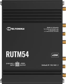 Router Teltonika RUTM54 5G / LTE (RUTM54000000)
