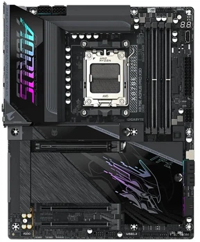 Płyta główna Gigabyte X870E AORUS PRO X3D (sAM5, AMD X870E, PCI-Ex16)