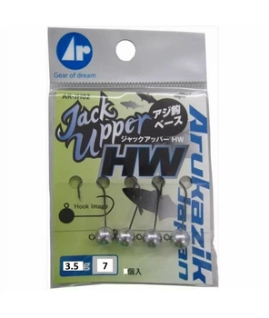 Джиг-головка Arukazik AR-JH02 Jack Upper HW No7 3.5г(4шт),5181007