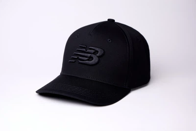 Кепка Снепбек New Balance Вишивка М (57-59) Чорна 805