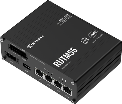 Router Teltonika RUTM55 5G / LTE (RUTM55000000)