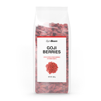 Ягоди годжі 500 г - GymBeam Food