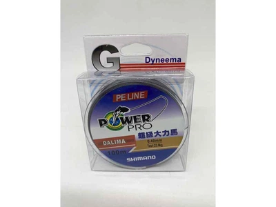 Шнур SHIMANO POWERPRO 0,40мм 23,8кг 100м сірий SM-Y-26-040