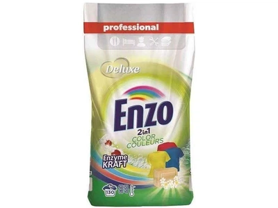 Пральний порошок DELUXE 9,1кг Enzo 2in1 Color