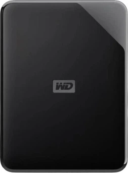 Портативный жесткий диск Western Digital (WD), 1 ТБ, USB 3.0, серия SE, 2,5 дюйма, механический жесткий диск, внешнее хранилище для ноутбуков, офисного использования, хранилище большой емкости для дома.