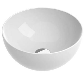 Умывальник накладной CATALANO Velis 420x420x180мм круглый белый 142TVL00**