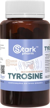 Тирозин Stark Pharm L-Tyrosine 500 мг 60 капсул (3802)