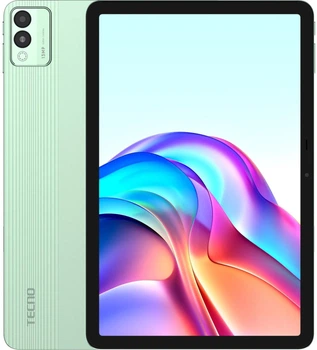 Планшет TECNO алюминиевый 10.95 8ГБ 128ГБ LTE Vitality Green (694958)
