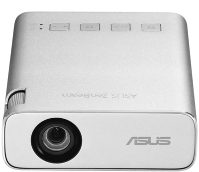 Проектор портативный ASUS LED 200 лм 0 31 кг 854x480 мм Черный (694521)