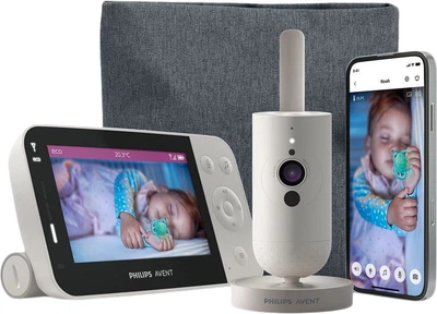 Відеоняня Philips Avent SenseIQ SCD953/26 (8720689039536)
