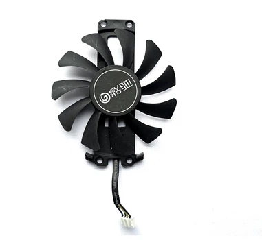 Вентилятор кулер для видеокарты GALAX GTX 660 Zotac GTX 960 970 980 (orgnl) Apistek GA81S2U (GA91S2H) (№78.5)